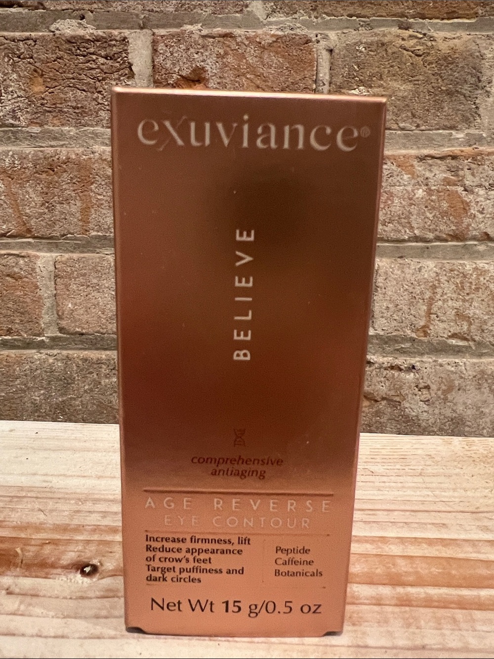 Exuviance Believe Age Reverse Eye Contour - New never opened